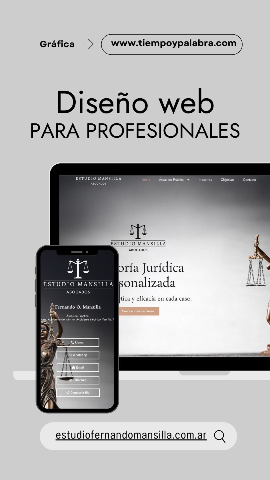 Diseño web abogado